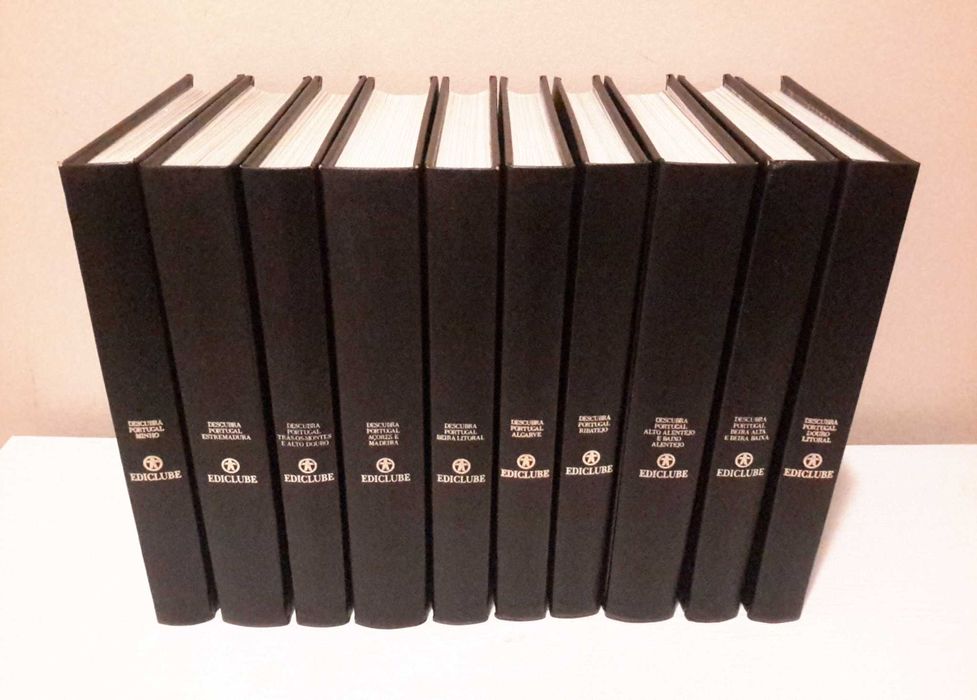 Descubra Portugal (10 volumes, colecção completa)