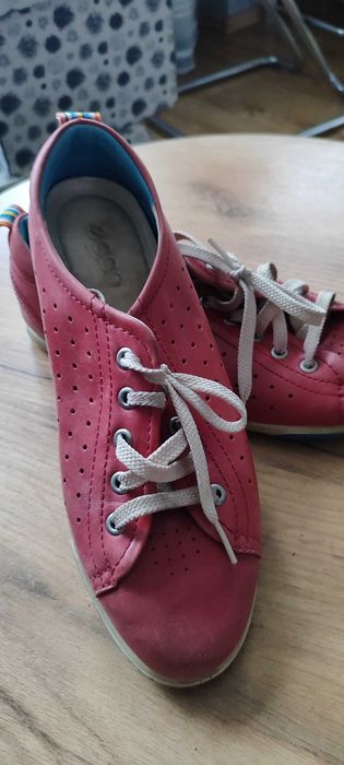 oryginalne buty Ecco skórzane