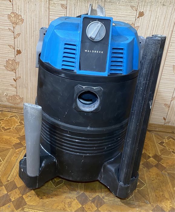 Промисловий пилосос → WALDBECK Lakeside Power на 1400 Вт. | 35 літрів.