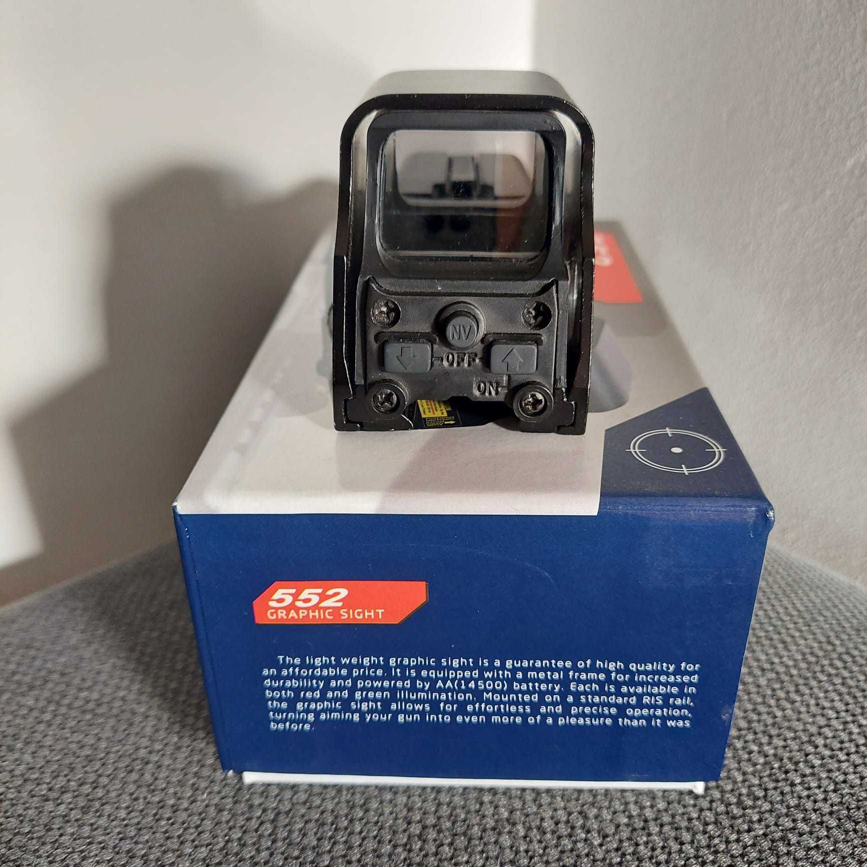 Sprzedam Kolimator EoTech 552 Graphic Sight celownik ASG BX