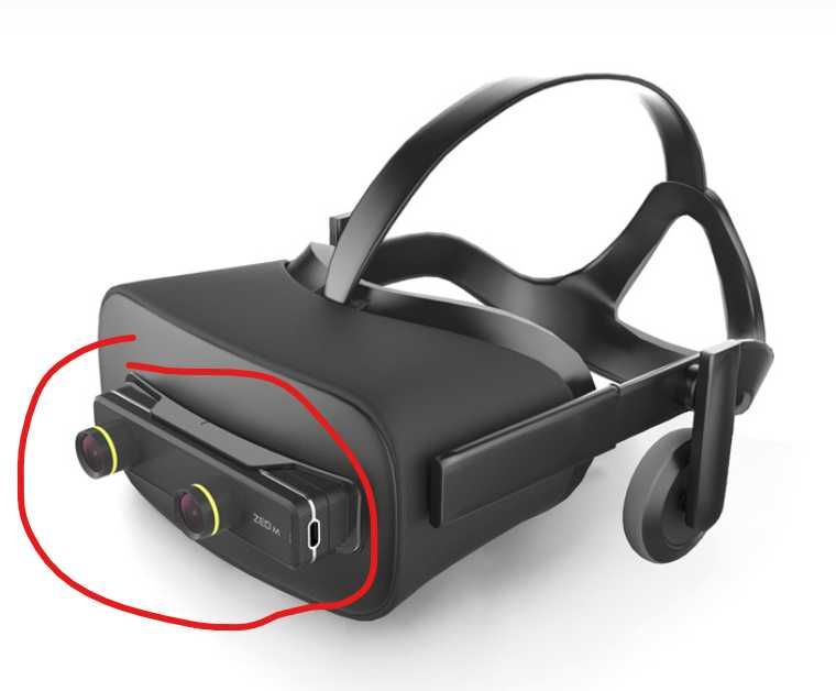 ZED Mini AR VR camera for mixed-reality