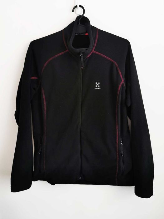 Haglofs bluza polar damska logowana ciepła lekka IDEAŁ ORYGINAŁ L
