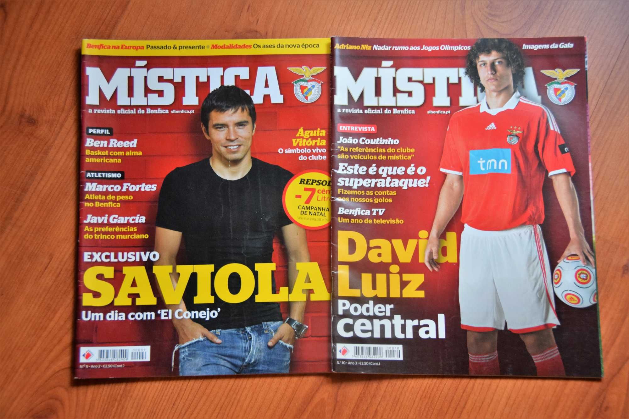 Benfica - Revista Mística, oficial do Benfica