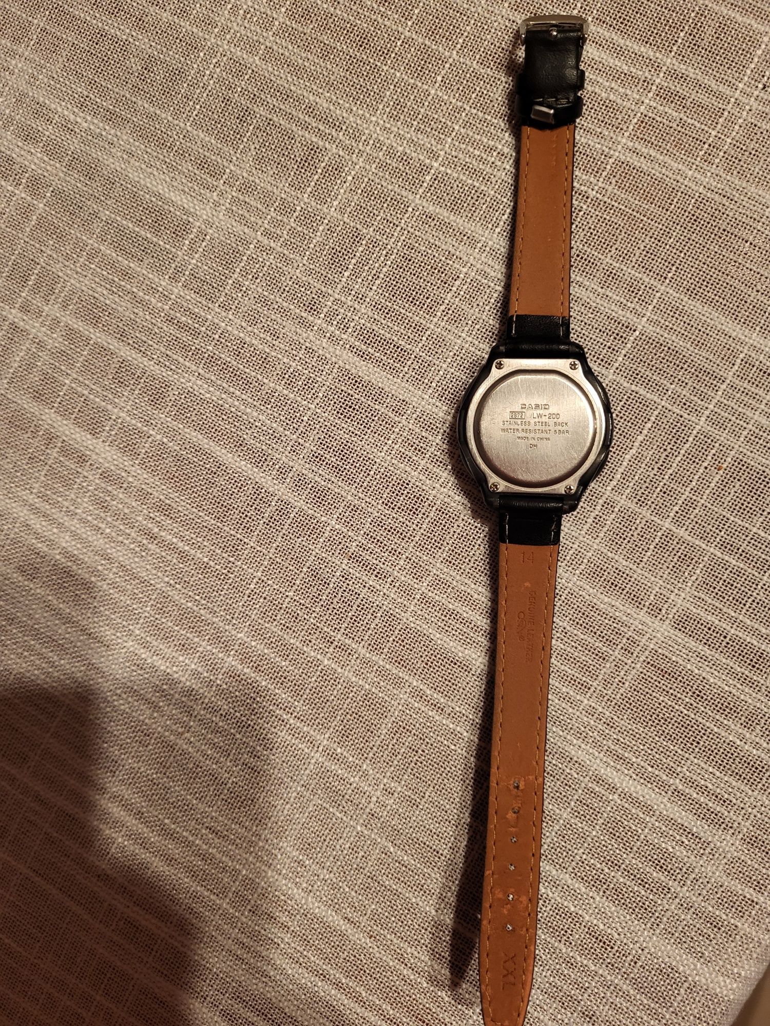 Zegarek chłopięcy Casio LW200