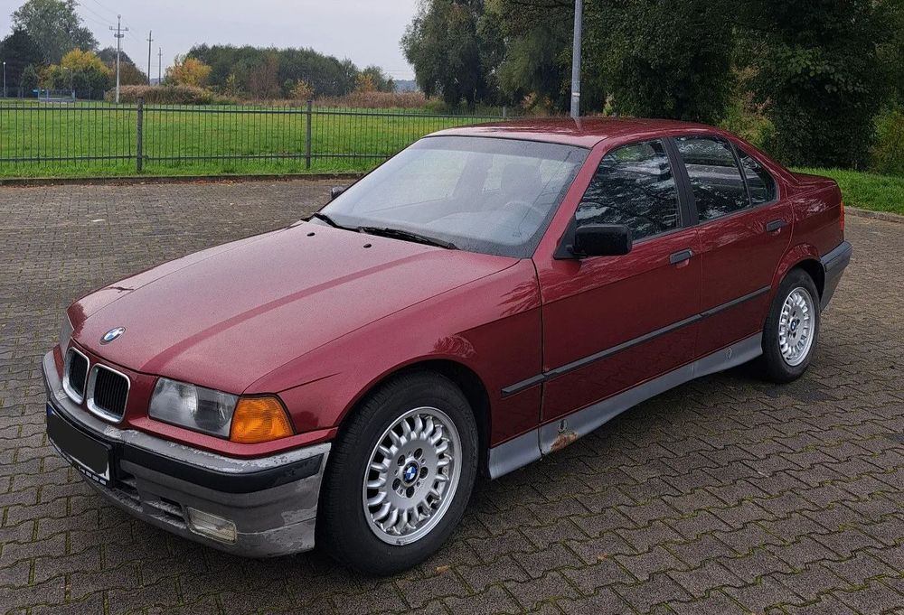 BMW Seria 3 BMW E36 1.8 benzyna