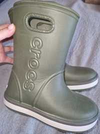 Гумові чобітки Crocs  на ніжку 19-20см