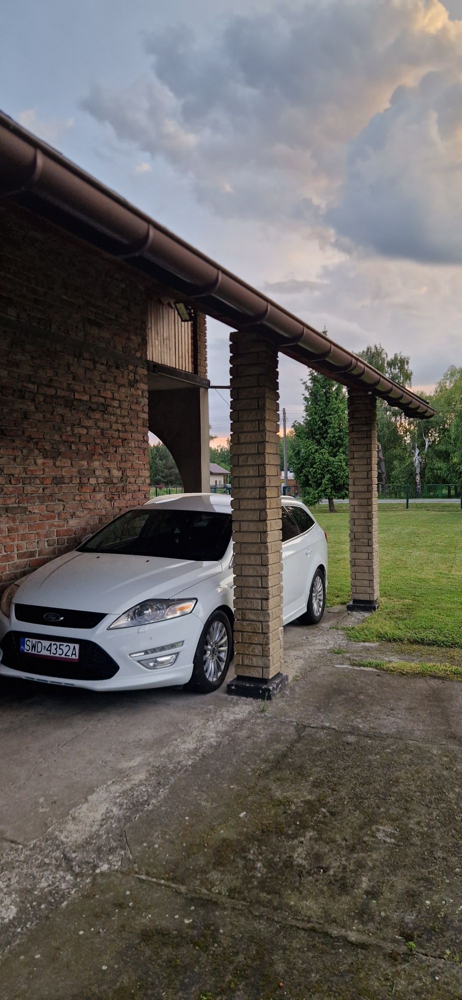 Ford Mondeo mk4 2013
