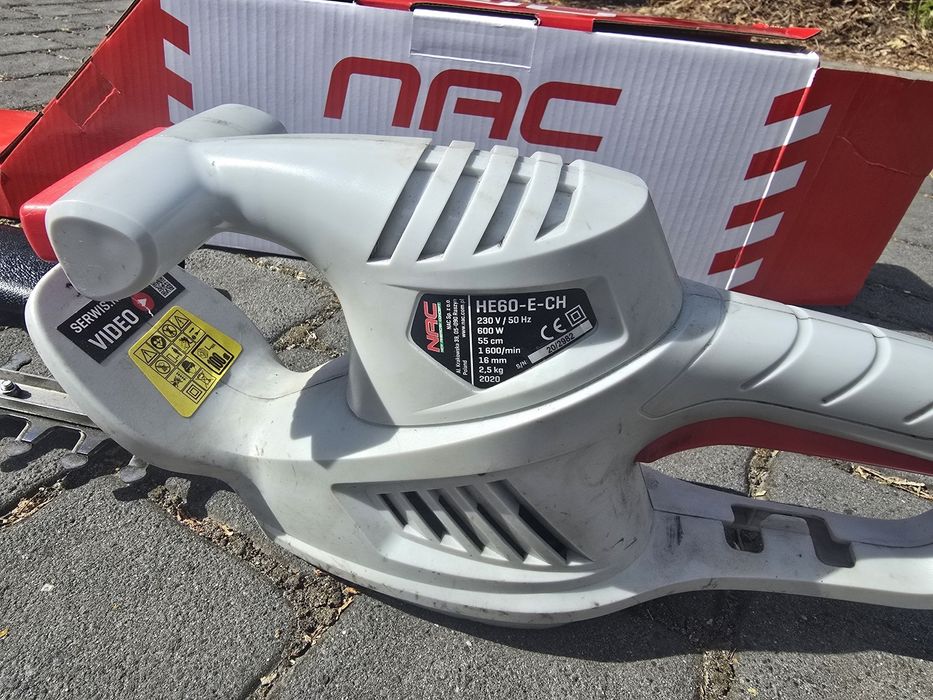 Nożyce do tui, żywopłotu NAC podwójne ostrze