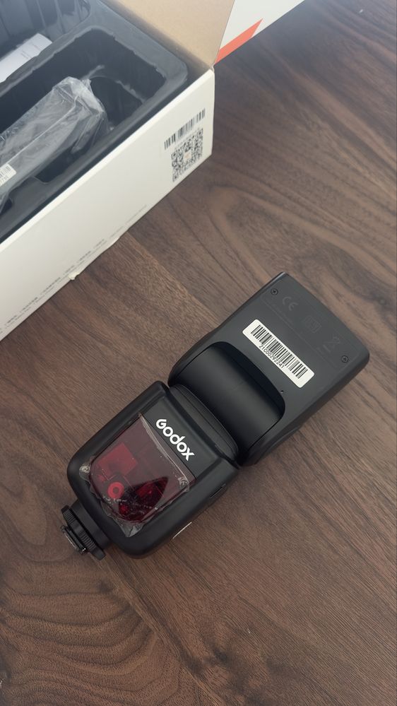Flash Godox V860 II sony Novo