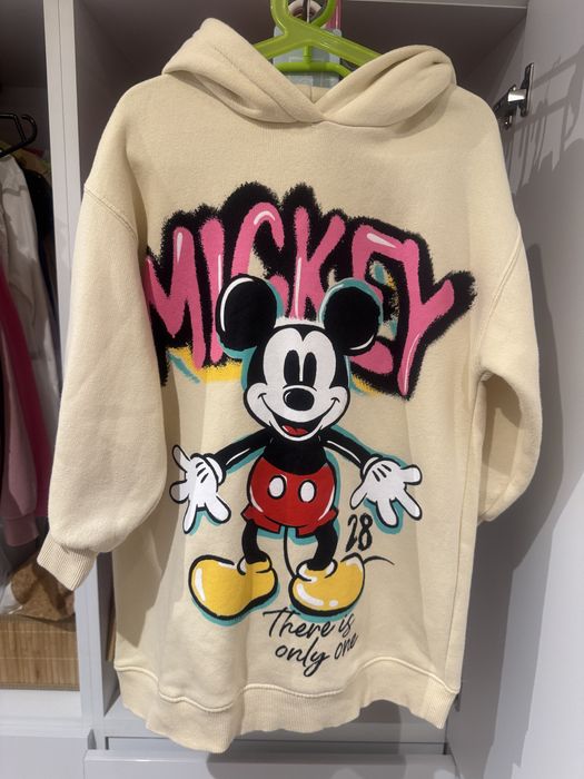 Bluza Zara z Micky rozmiar 128