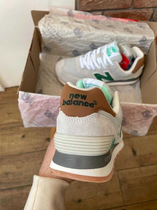 !SALE! New Balance 574 Light Grey 36 37 38 39 40 41 42 43 44 45 46 nb