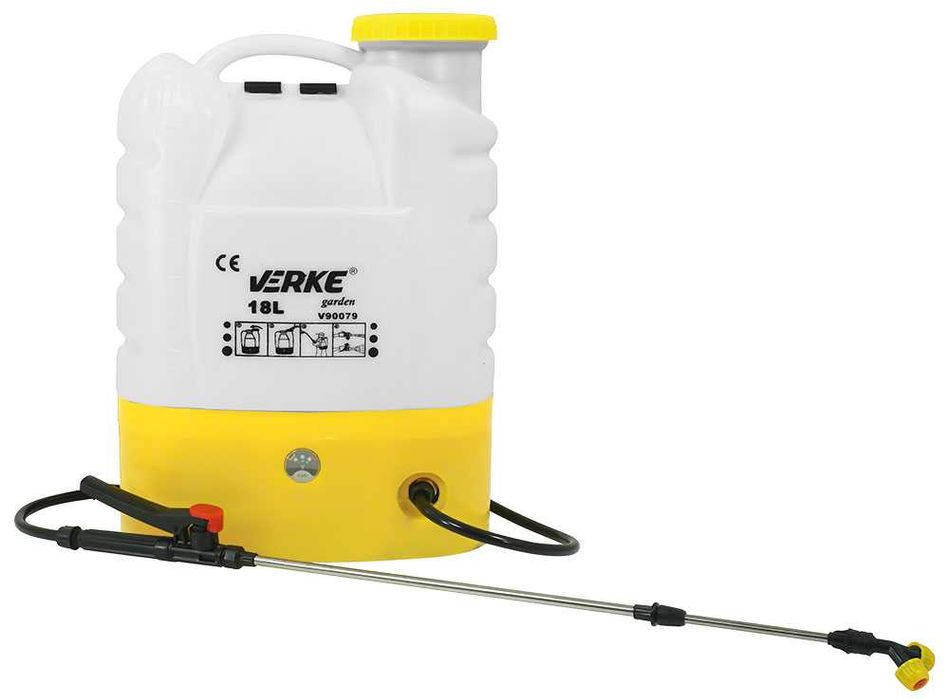 Opryskiwacz akumulatorowy Plecakowy Verke 18 l
