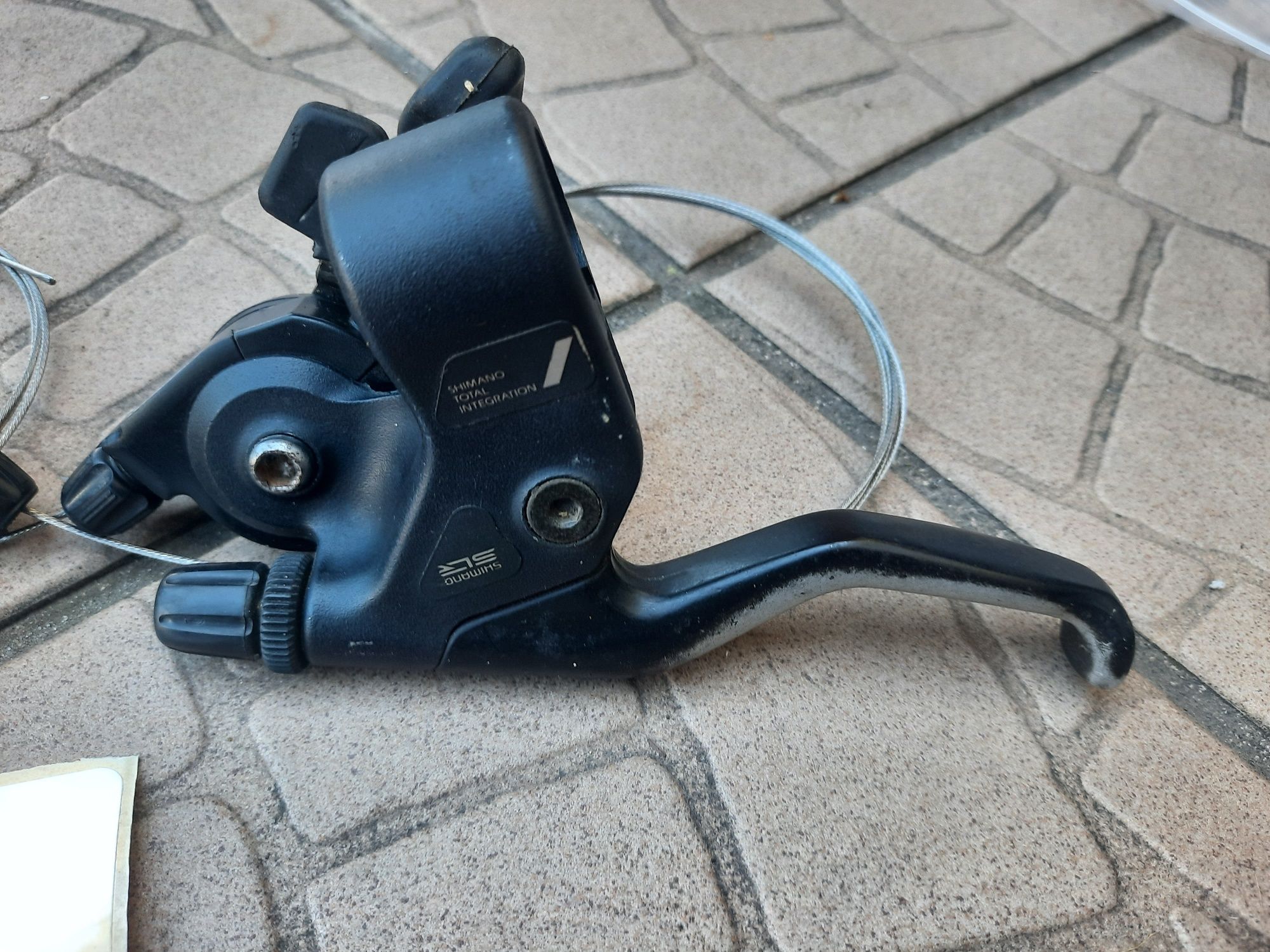 klamkomanetki shimano deore DX st-m071 . 3x7s retro 0725m2