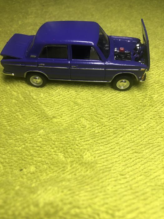 модель  жигули. 03 ссср м 1:43