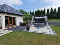 Aluminiowa  Pergola Tarasowa 3X3