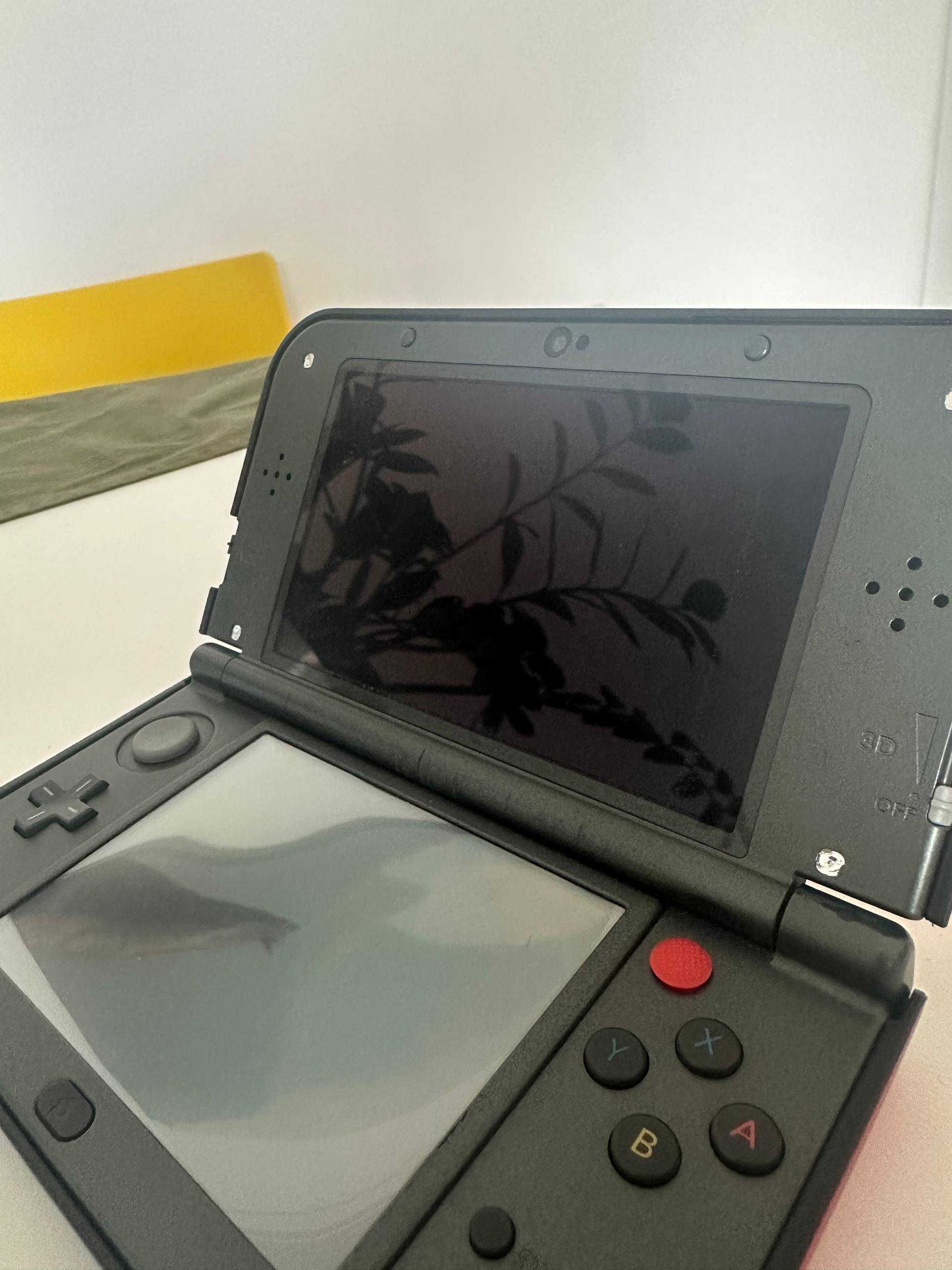 Nintendo New 3ds XL (Desbloqueda) +Jogos (64GB)+Carregador