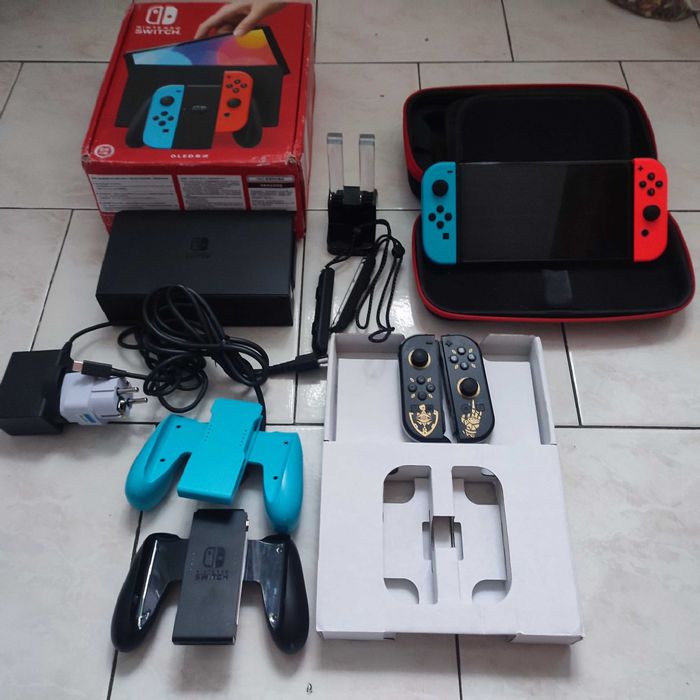 Konsola Nintendo switch OLED 4 joy cony