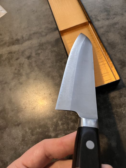 Japoński Nóż Gyuto Carbon Satoshi Nakagawa