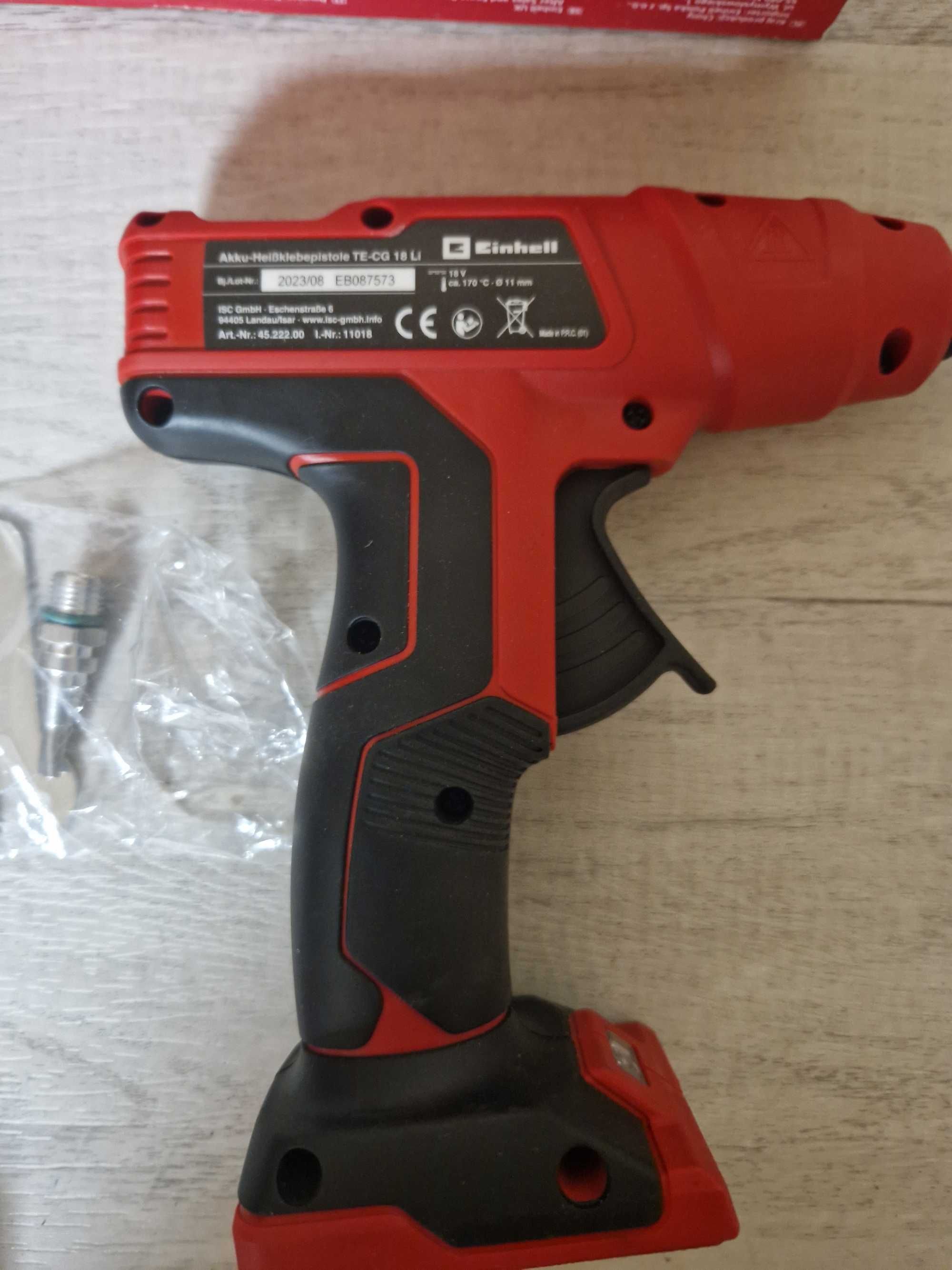 pistolet do kleju laskowego Einhell 18V