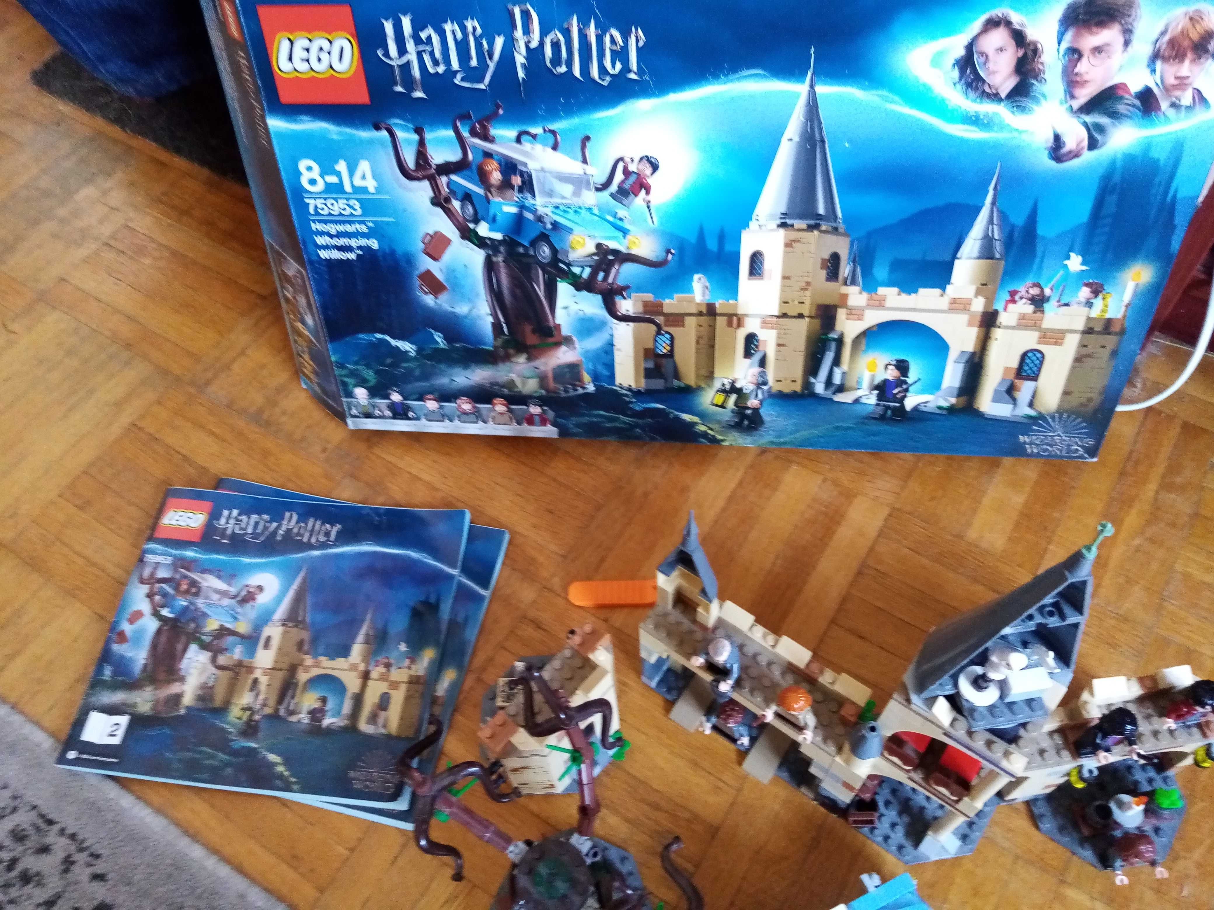 Lego Harry potter bijaca wierzba 75953 komplet