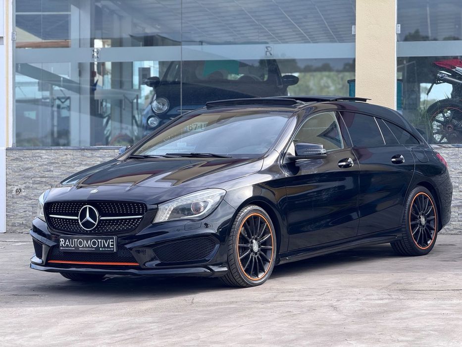 Mercedes-Benz CLA 220 Shooting Brake (CDI) d 4Matic 7G-DCT AMG Line