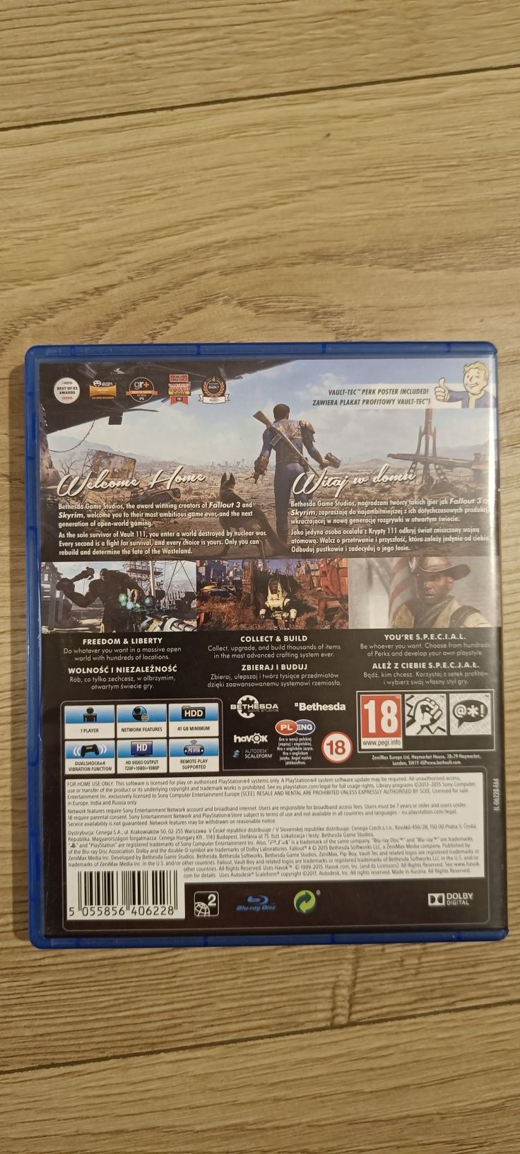 Gra Fallout 4 PS4