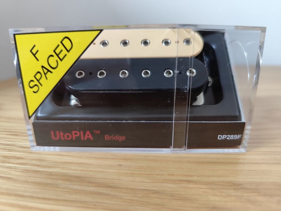 Humbuckers Utopia DiMarzio (bridge e neck) novos