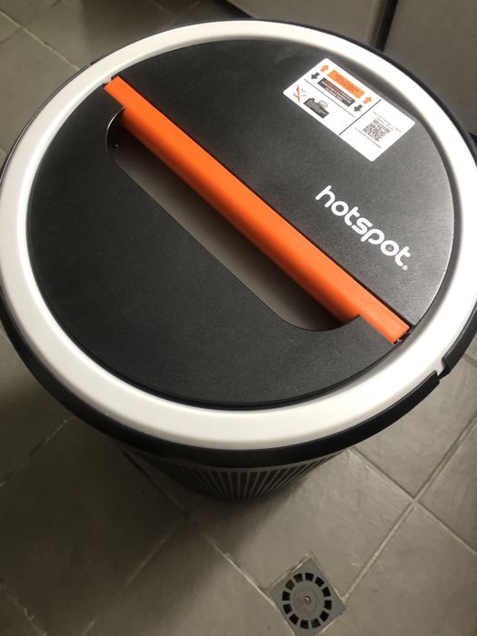 Aquecedor a Gás Hotspot Preto 4000W