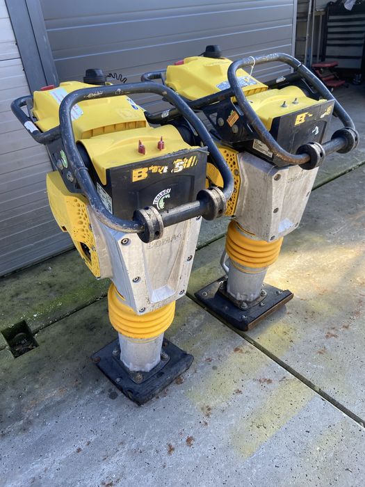 Skoczek stopa wibracyjna ubijak BOMAG BT 65