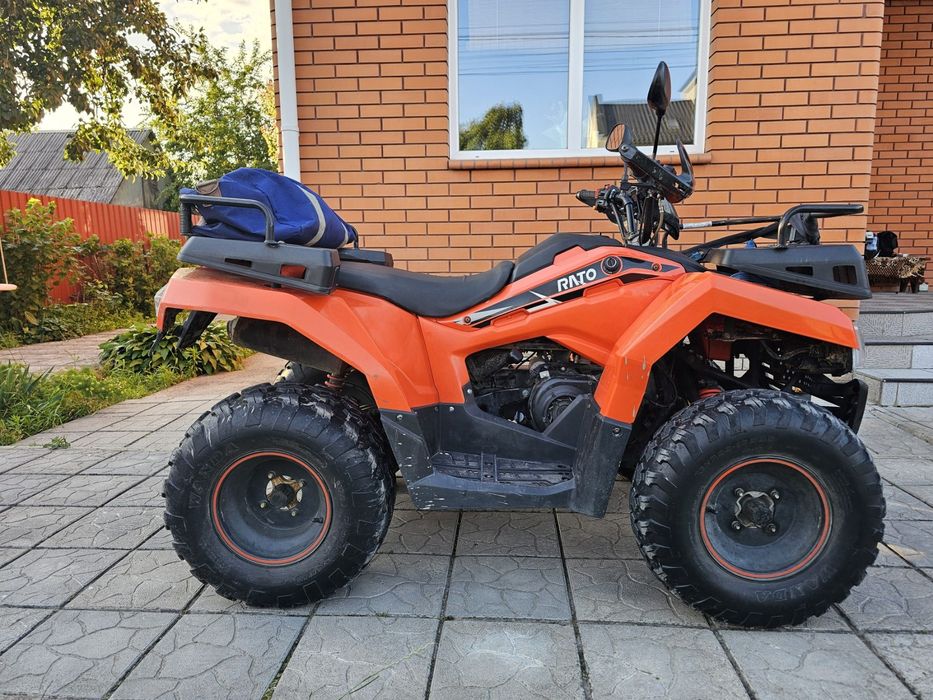 Квадроцикл rato 200 гарний стан