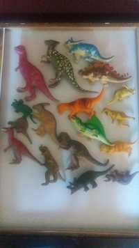 Super zestaw dinozaurów