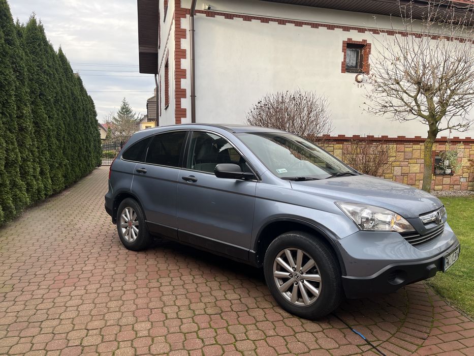 HONDA CRV NAPĘD 4x4 benzyna + LPG niski przebieg