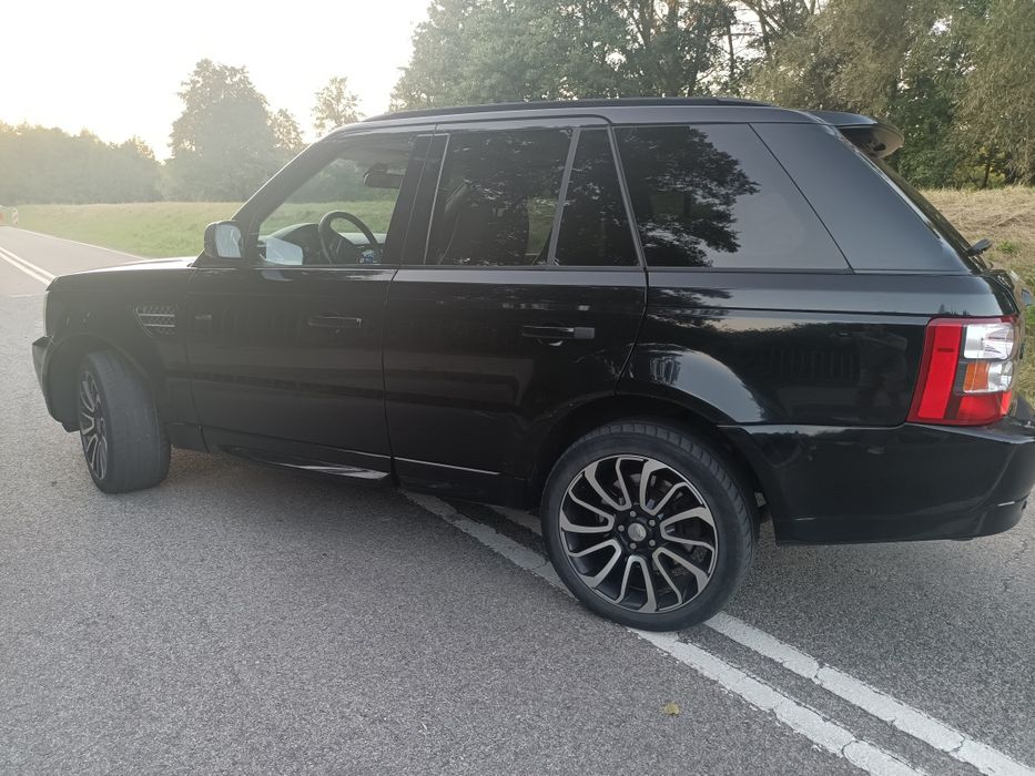 Range Rover Sport tdv8
