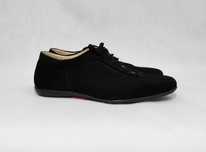 Buty półbuty męskie skórzane wizytowe sznurowane czarne GOOR 41 BM0026