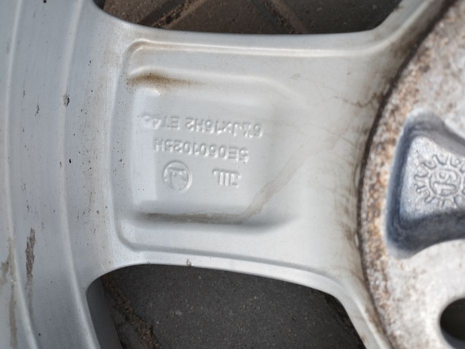 Koła felgi Skoda Octavia 3 16"