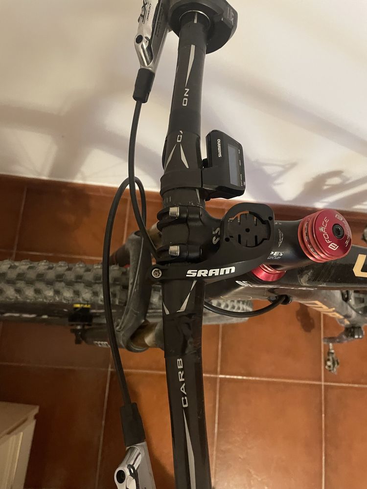 Biciclete e carbono snhimano xt roda 29