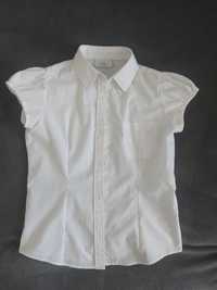 Рубашка блузка в школу next george 9-10 лет для девочки