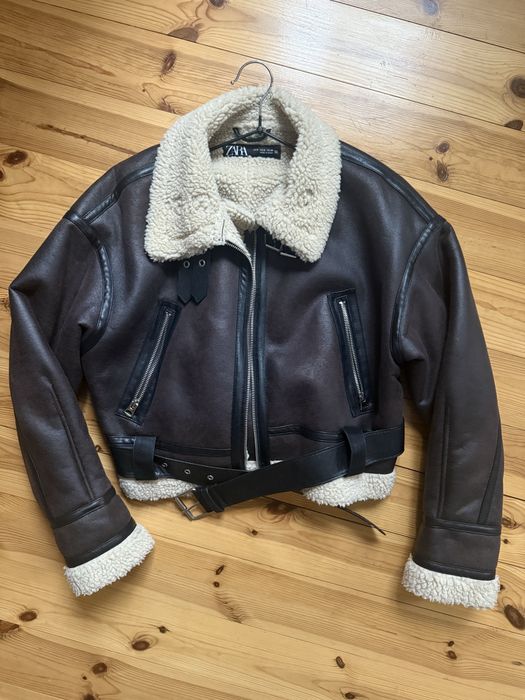 Дублянка укорочена Zara
