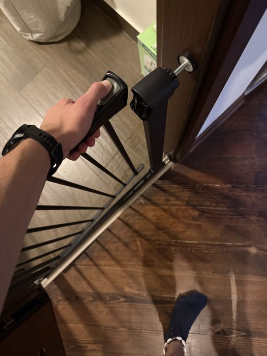 TIAKI kratka dla psa dziecka z przedłużeniem 7 cm, czarna