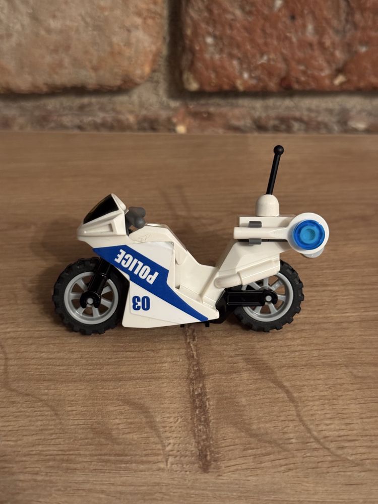 Lego 60139 motocykl motor