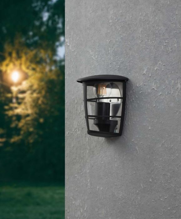 Lampa ścienna kinkiet zewnętrzny klasyczny Eglo Aloria