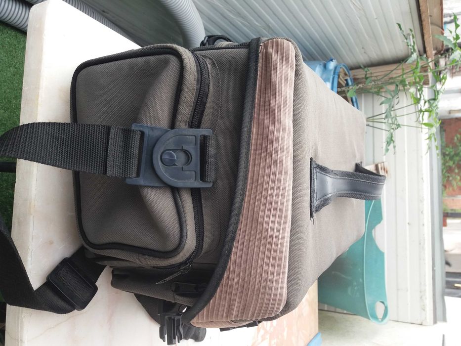 Mala para elementos de fotografia