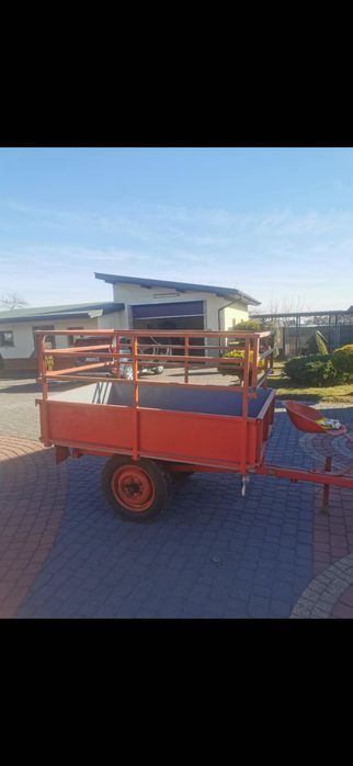 Przyczepka ogrodnicza rolnicza