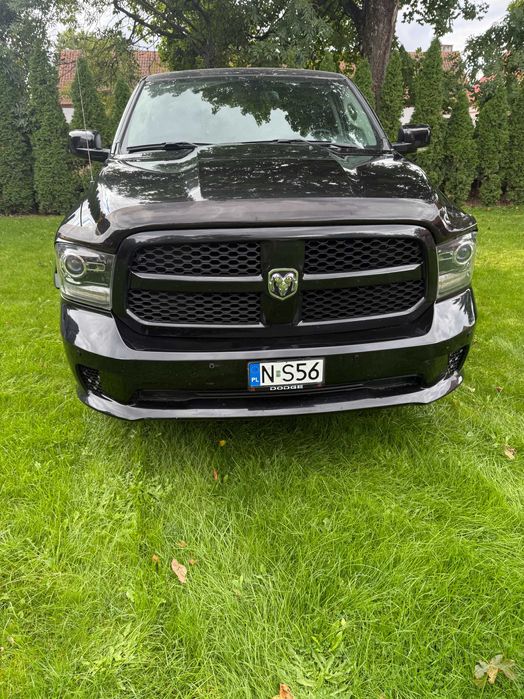 Dooge ` Ram 1500   3,6  2018 rok Benzyna+ LPG