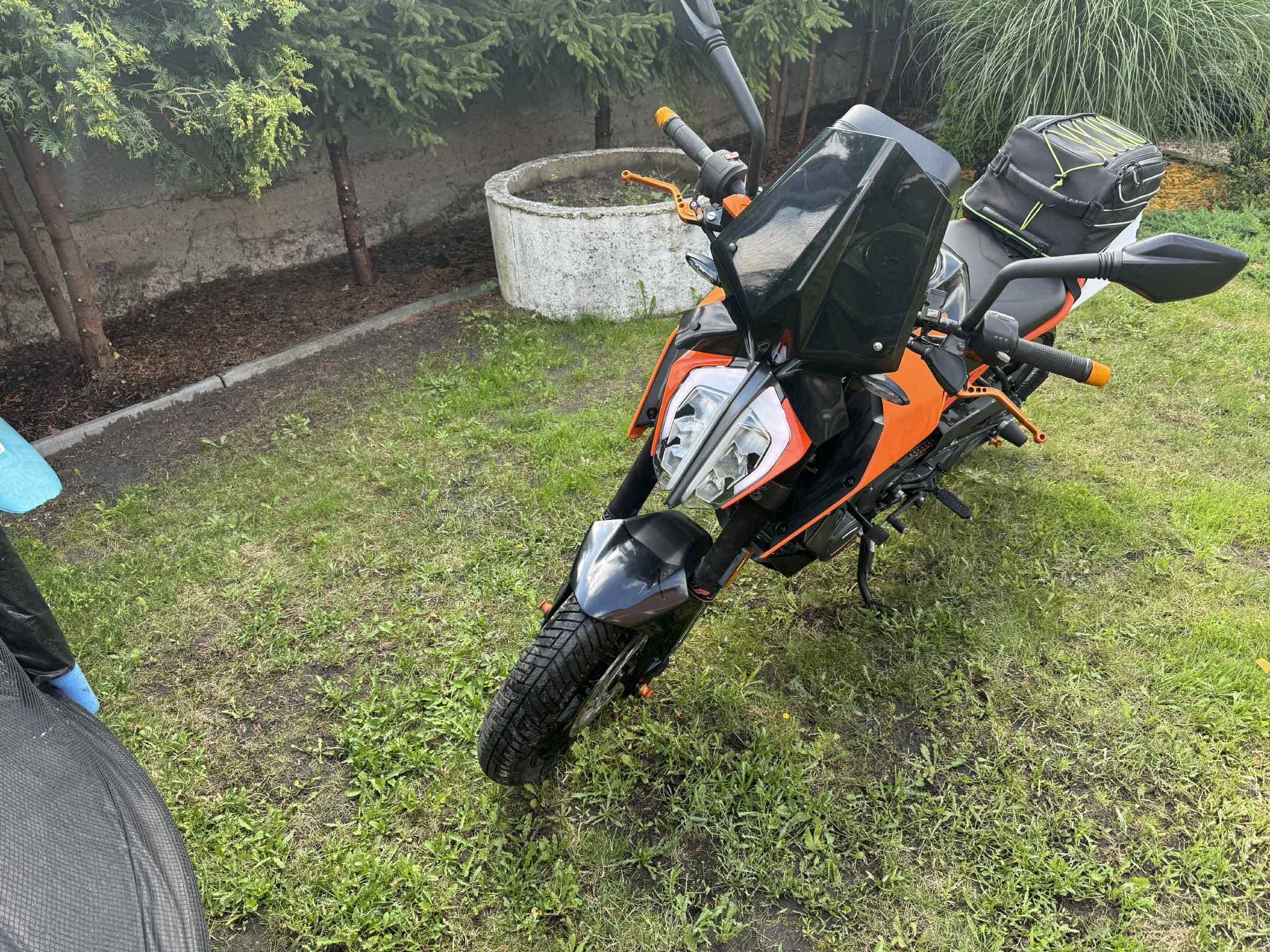 KTM Duke 125cm3 2017 rok