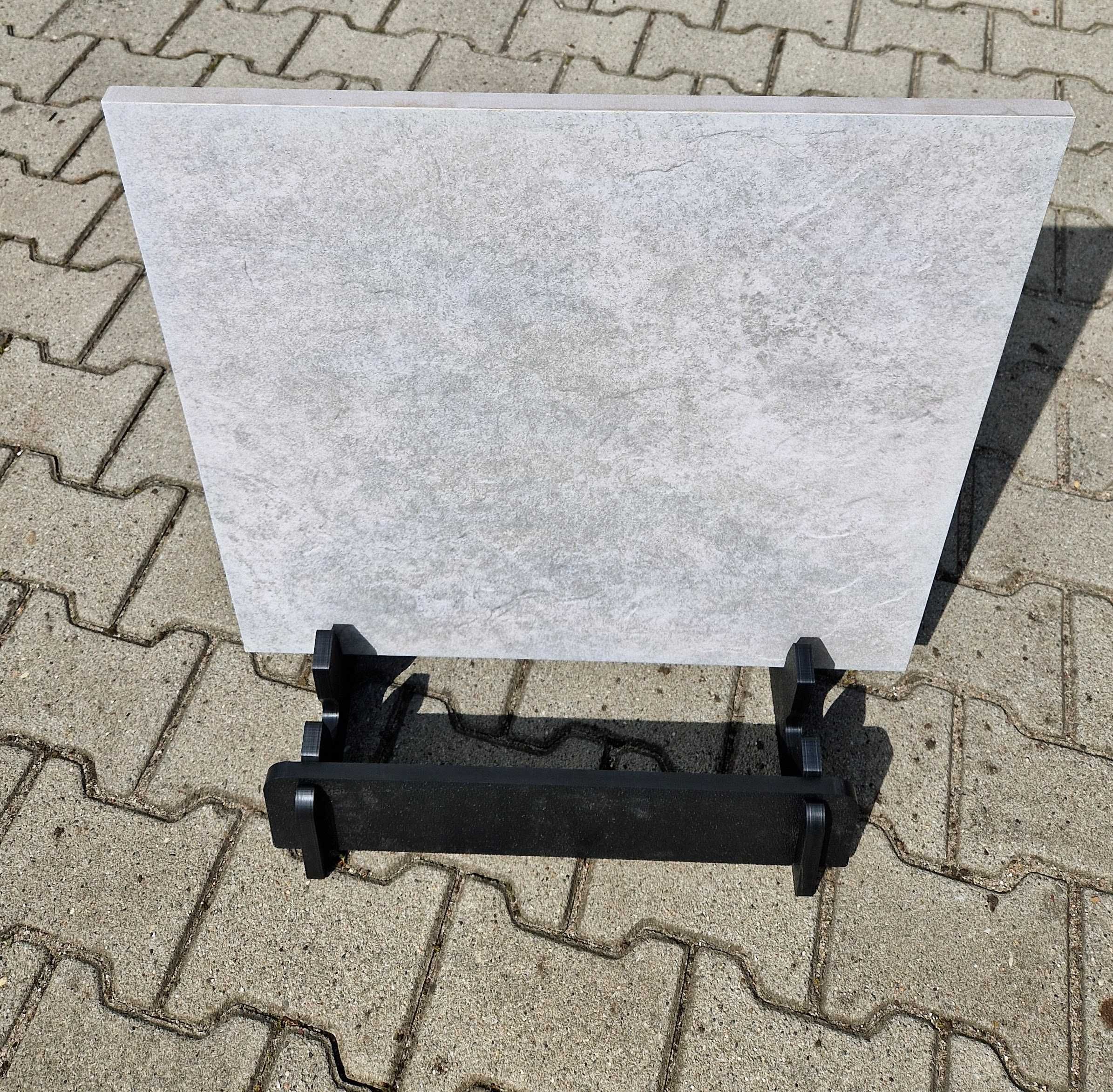 Płytki tarasowe balkonowe 60×60 2cm Quarzo Light Grey antypoślizgowe