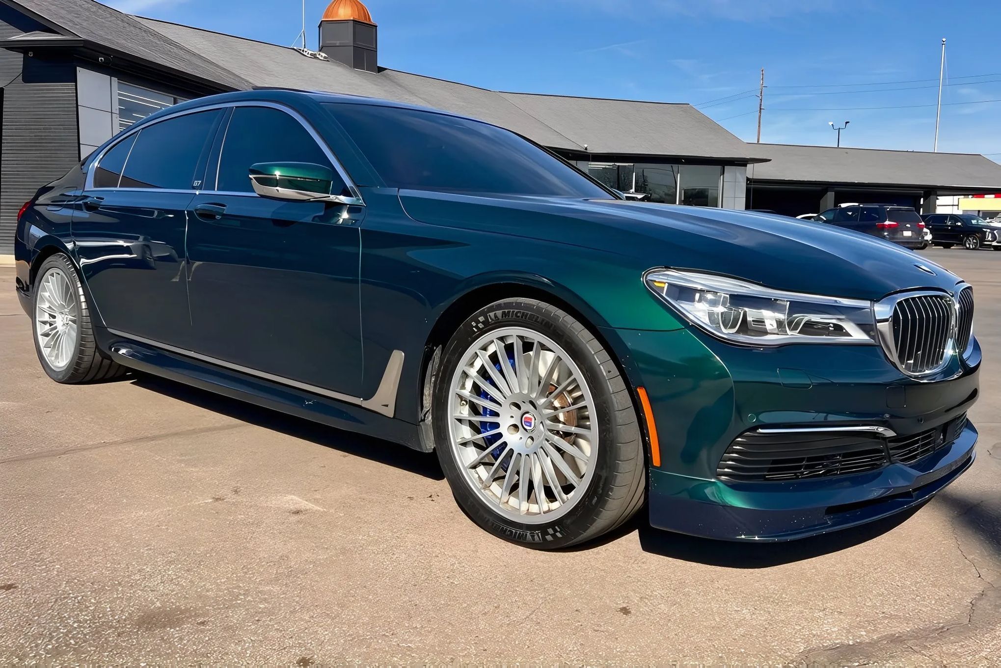 BMW Seria 7 Alpina B7 / 4.4L / Auto Sprawdzone