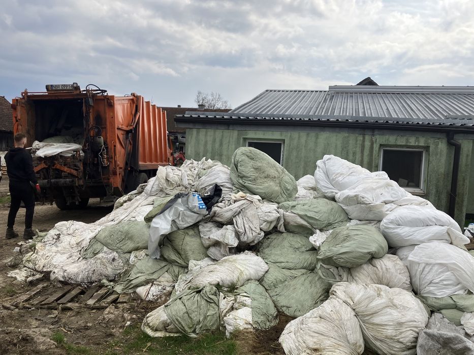 Szianokiszonka/ Pryzma / Big Bag / worki po zawozach/