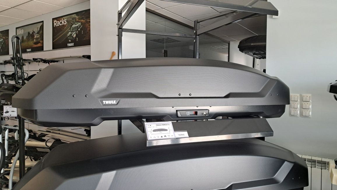 Boks dachowy Thule Force 3 L, kufer, box