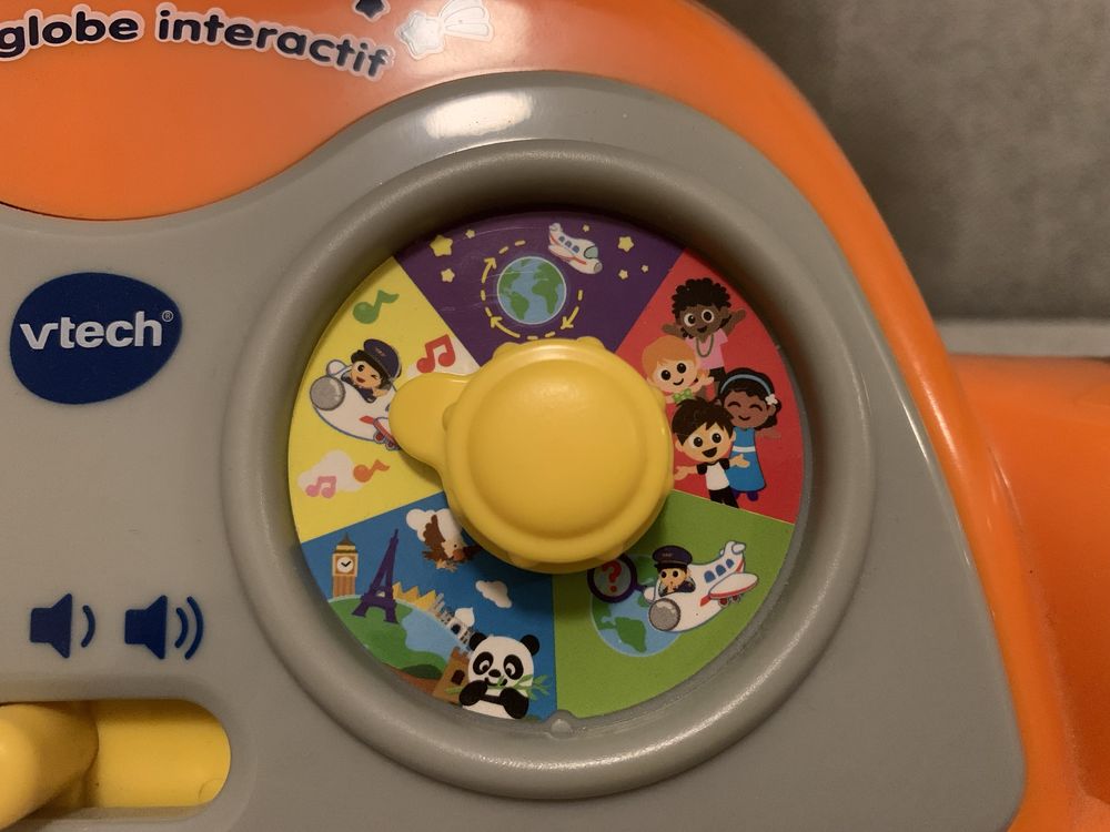 Vtech globus interaktywny dla dzieci